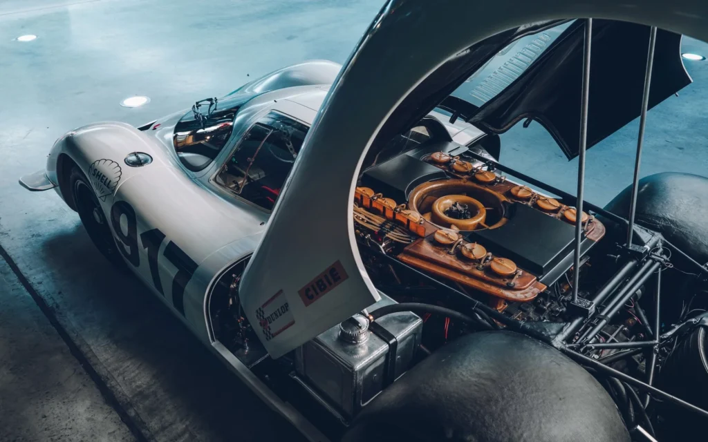 Moteur Porsche 917